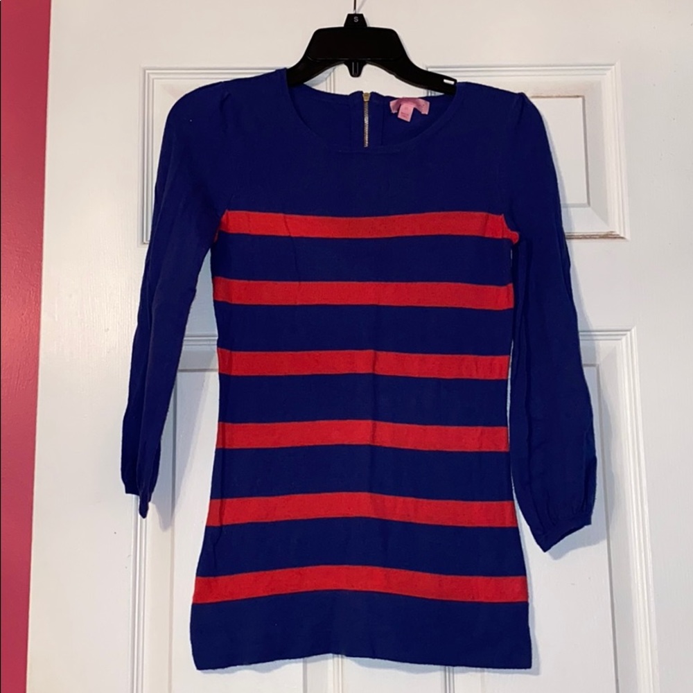 Lilly Pulitzer Striped Sweater